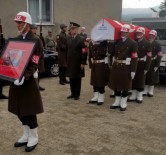 MURAT ZADELEROĞLU - Kore Gazisi Askeri Törenle Son Yolculuğuna Uğurlandı