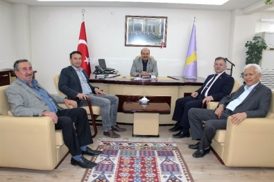 MHP İl Başkanı Karagöz'den ESOB'a Referandum Ziyareti