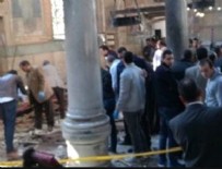 Mısır'da kiliseye terör saldırısı