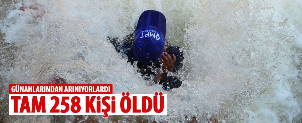 Myanmar'da su festivalinde 258 kşi öldü