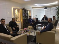 KUZEY IRAK - OSGİAD Erbil Temsilcisinden Genel Merkeze  Ziyaret