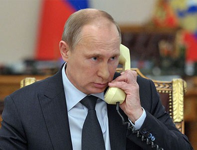 Putin'den Erdoğan'a tebrik telefonu