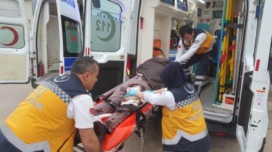 Samsun'da Silahlı Ve Demirli Saldırı Açıklaması 2 Yaralı