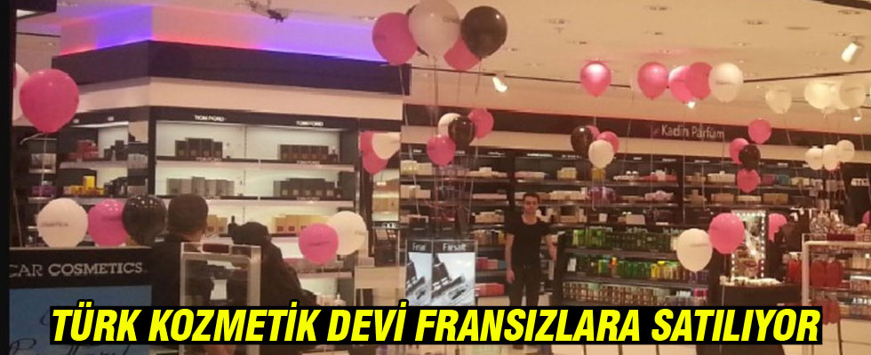 Tekin Acar Fransız Sephora Kozmetik'e satılıyor