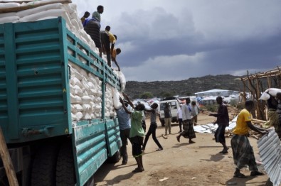 TİKA'dan Kuraklıktan Etkilenen Etiyopya'nın Somali Eyaletine Gıda Yardımı
