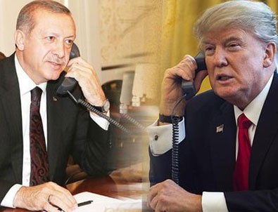 Trump'tan Erdoğan'a: Birlikte yapacağımız çok iş var