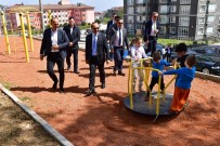 ÇOCUK PARKI - Ünye Belediyesinden 3 Ayda 13 Çocuk Parkı