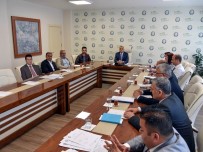 İSA YıLDıRıM - Yeni Encümen Üyelerinden İlk Toplantı