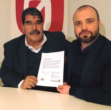 Danimarkalı AGİT üyesinin PKK aşkı