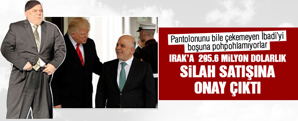 ABD'den Peşmerge'ye 295.6 Milyon Dolarlık Silah Satışı