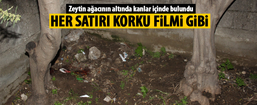 Antalya'da korkunç kadın cinayeti