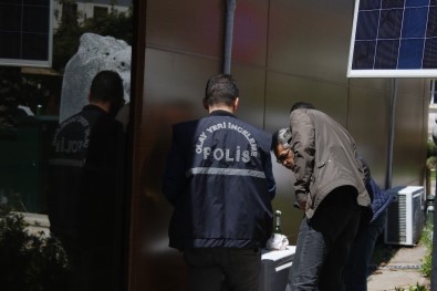 Antalya'da Molotof Görünümlü Şişe Panik Oluşturdu