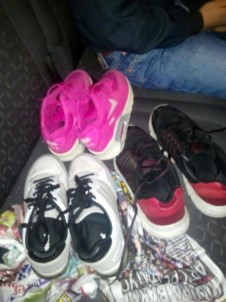 Ayakkabı Çalan 3 Çocuk Yakalandı