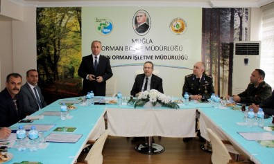 Aydın'da Yangın Koordinasyon Toplantısı Yapıldı