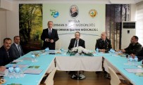 MUĞLA ORMAN BÖLGE MÜDÜRÜ - Aydın'da Yangın Koordinasyon Toplantısı Yapıldı
