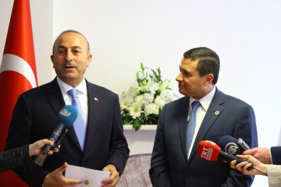 Bakan Çavuşoğlu, Guatemala Büyükelçiliğinin Açılış Törenine Katıldı