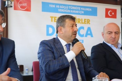 Başkan Karabacak, 'Güçlü Türkiye'nin Önü Açılmıştır'