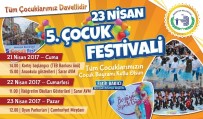 ATATÜRK İLKOKULU - Bozüyük Belediyesi 5. 23 Nisan Çocuk Festivali Başlıyor