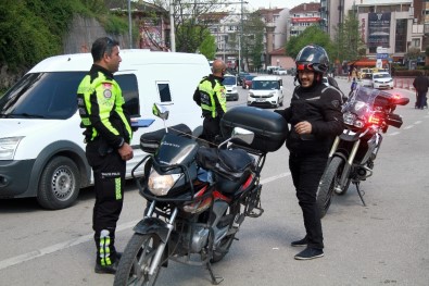 Bursa'da Motosiklet Operasyonu...