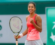 ÇAĞLA BÜYÜKAKÇAY - Çağla, Fransa açıkta ana tabloda