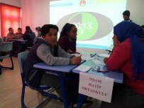 HACıKEBIR - Çavdarhisar'da Ortaokullar Arası Bilgi Yarışması