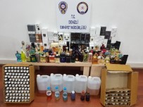 PARFÜM ESANSI - Denizli'de Kaçak Akaryakıt Ve Parfüm Operasyonu Açıklaması 5 Gözaltı