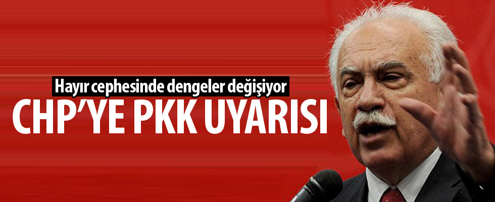 Doğu Perinçek'ten CHP'ye PKK uyarısı