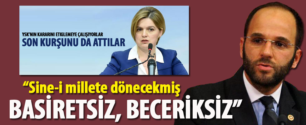 Faik Tunay CHP'yi yerden yere vurdu