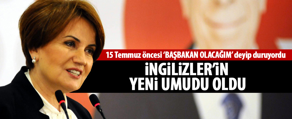 Financial Times'tan Meral Akşener'e güzellemeler