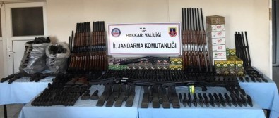 Hakkari'de Silah Kaçakçılığı