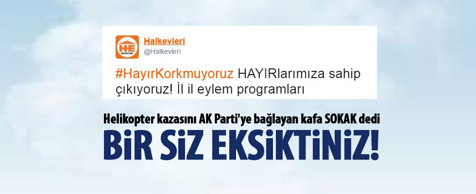 Halkevleri'nden sokak çağrısı