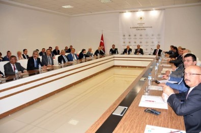 Karaman'da 2017 Yılı Yatırımları Değerlendirildi