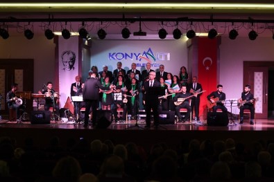 Konyaaltı Belediyesi Korosu'ndan THM Konseri
