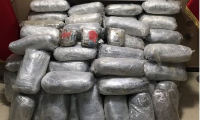 Mardin'de 228 Kilo Uyuşturucu Ele Geçirildi