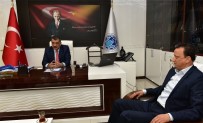 AHMET YAMAN - MİM-DER'den Başkan Gürkan'a Plaket