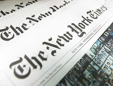 New York Times'tan 'Türkiye müdahale edin' yazısı