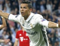 CRİSTİANO RONALDO - Ronaldo böyle istedi! Real yarı finalde