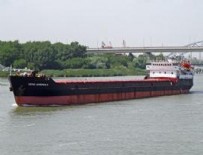 Rus gemisi Karadeniz'de battı