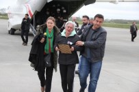 SAMSUN EMNIYET MÜDÜRÜ - Şehit Hakim Samsun'da Törenle Karşılandı