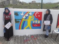 YAŞAR TOPÇU - Sinop'ta '15 Temmuz Kahramanları Ve Şehitleri' Konulu Resim Yarışması