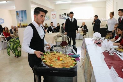 Sivas'ta Yöresel Yemekler Yarıştı