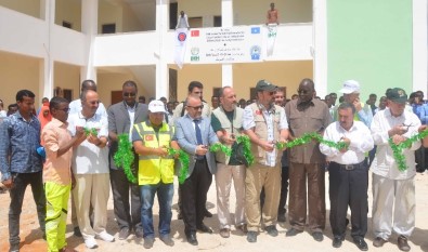 TİKA'nın Yaptırdığı Somali Anadolu Ziraat Fakültesi Binası Hizmete Açıldı