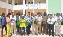HÜSEYİN ORUÇ - TİKA'nın Yaptırdığı Somali Anadolu Ziraat Fakültesi Binası Hizmete Açıldı