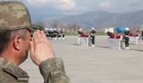 DİYARBAKIR VALİSİ - Tunceli Şehitleri Törenle Memleketlerine Uğurlandı
