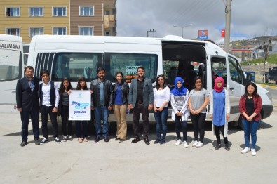 Türkiye Finali İçin Şırnak Öğrenci Kafilesi Yola Çıktı