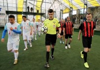 UŞAK VALİLİĞİ - Uşak'ta Kurumlar Arası Futbol Turnuvası Başladı