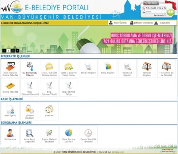 Van'da 'Online Belediyecilik' Dönemi