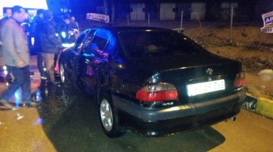 Van'da Trafik Kazası; 2 Yaralı