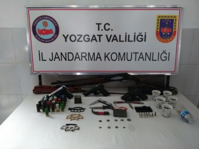 Yozgat'ta Uyuşturucu Ve Kaçakçılık Operasyonu Açıklaması 6 Gözaltı