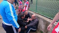 Amatör Maçta Olay Açıklaması Antrenör Darp Edildi